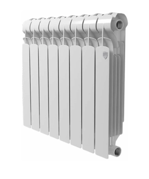 Радиатор биметаллический Royal Thermo Indigo Super+ 500 8 секций с/п