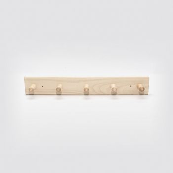 Вешалка банная 5 крючков
