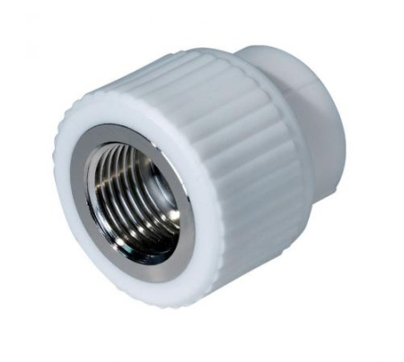 Муфта TIM комбинированная ВР S25*1F PPR